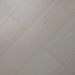 White color Oak Veneer  SPC Flooring KTWV1177