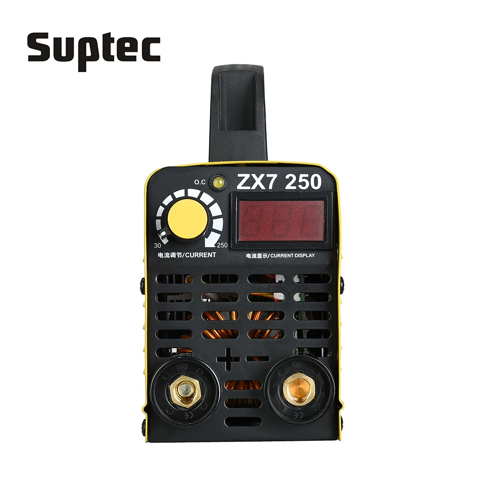 SUPTEC portable mini mma inverter manual arc welding machine zx7 250