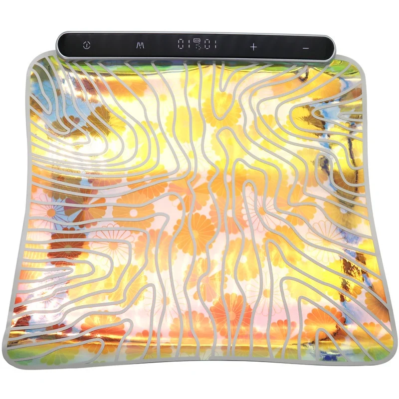 Muscles electrostimulation promotes blood circulation in the legs by activating the pump action of the muscles