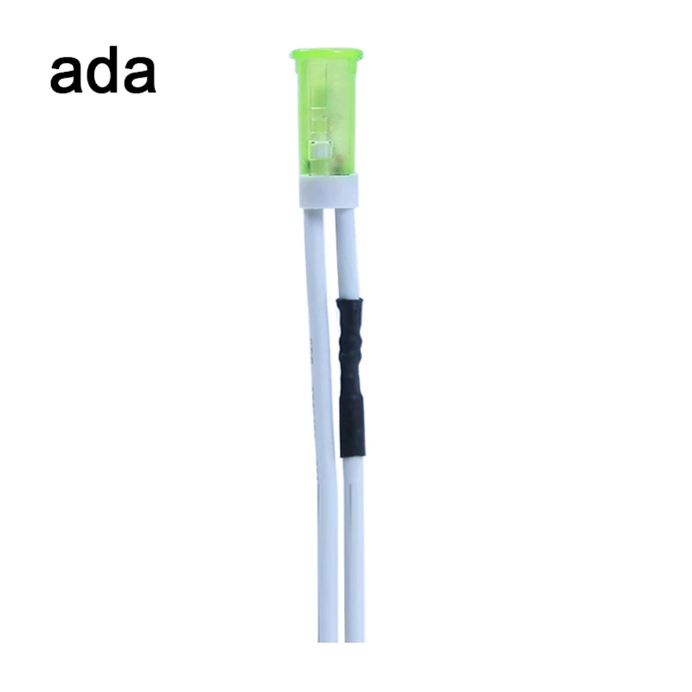 6mm dia. A-10 dual color led indicator light