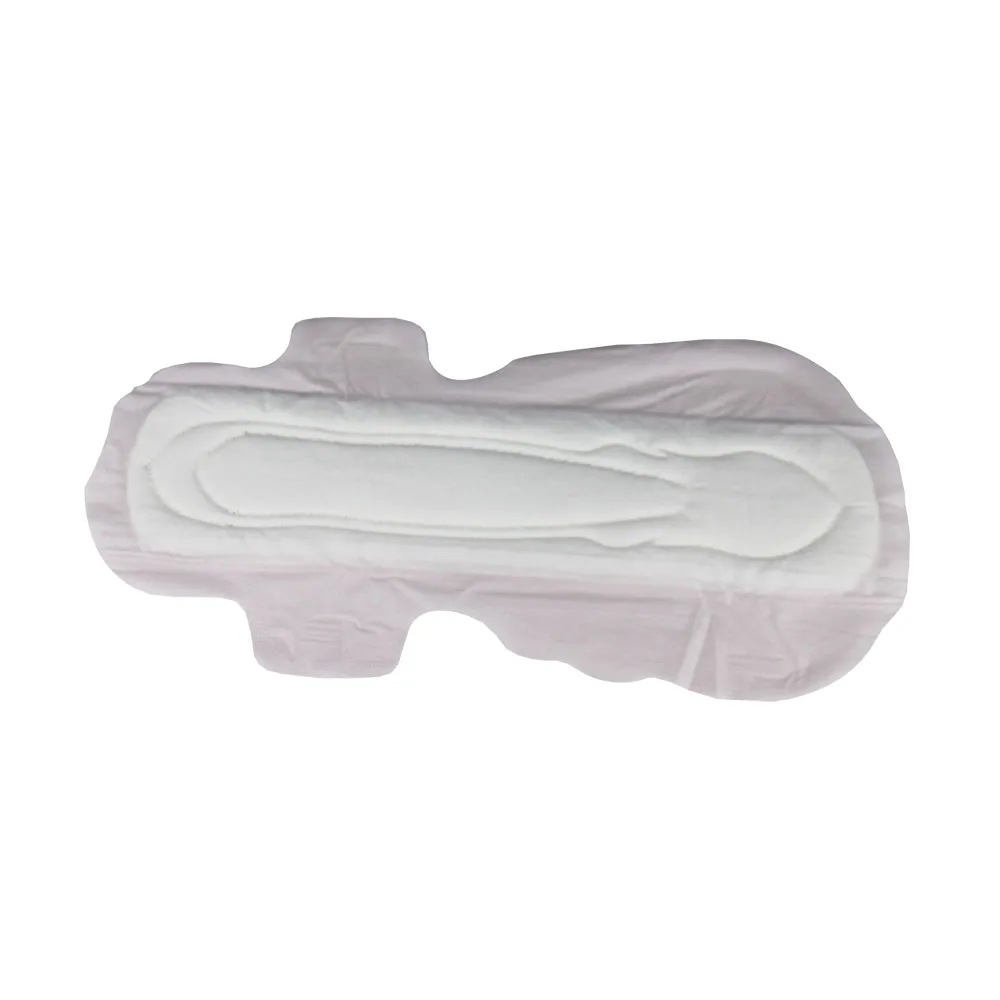 Oxo Biodegradable Sanitary Pads Available Soft Nonwoven Surface Sanitary Napkin Menstrual Pads Soft White OEM