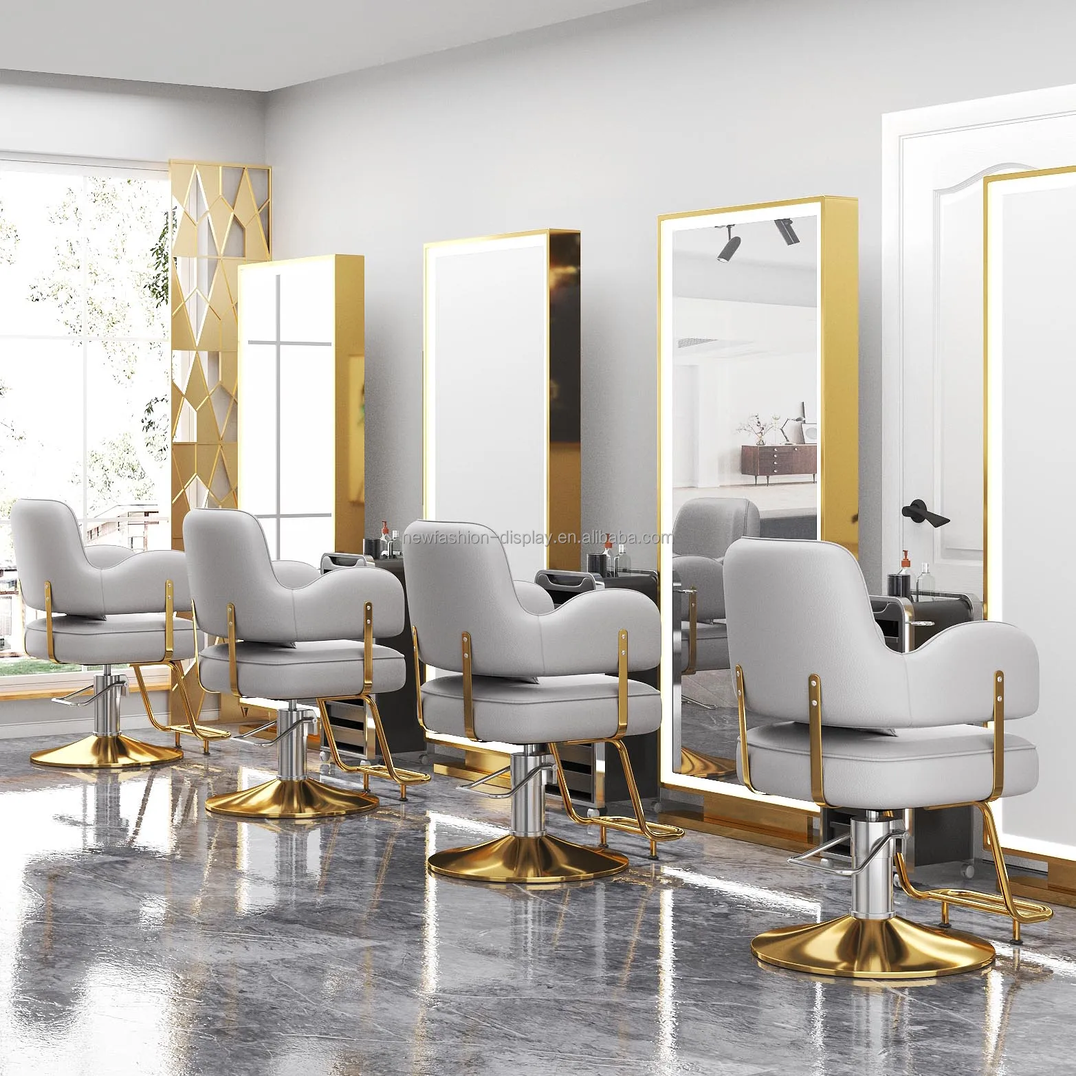 Factory Direct Sales Beauty Hairdressing Chairs for Barbershop Salon Chair Special Hairdressing Chair