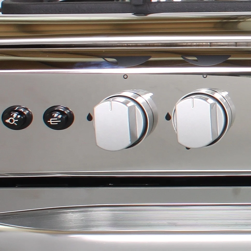 Xunda 21 Inch 50*50 Size Multifunction Cooker Gas Stove Stand Gas Stove With Grill And Oven