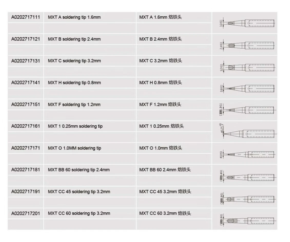 Original WSD71 75W Mobile Phone Repair Welding Tools Adjustable Temperature Lead-free Rework Soldering Station