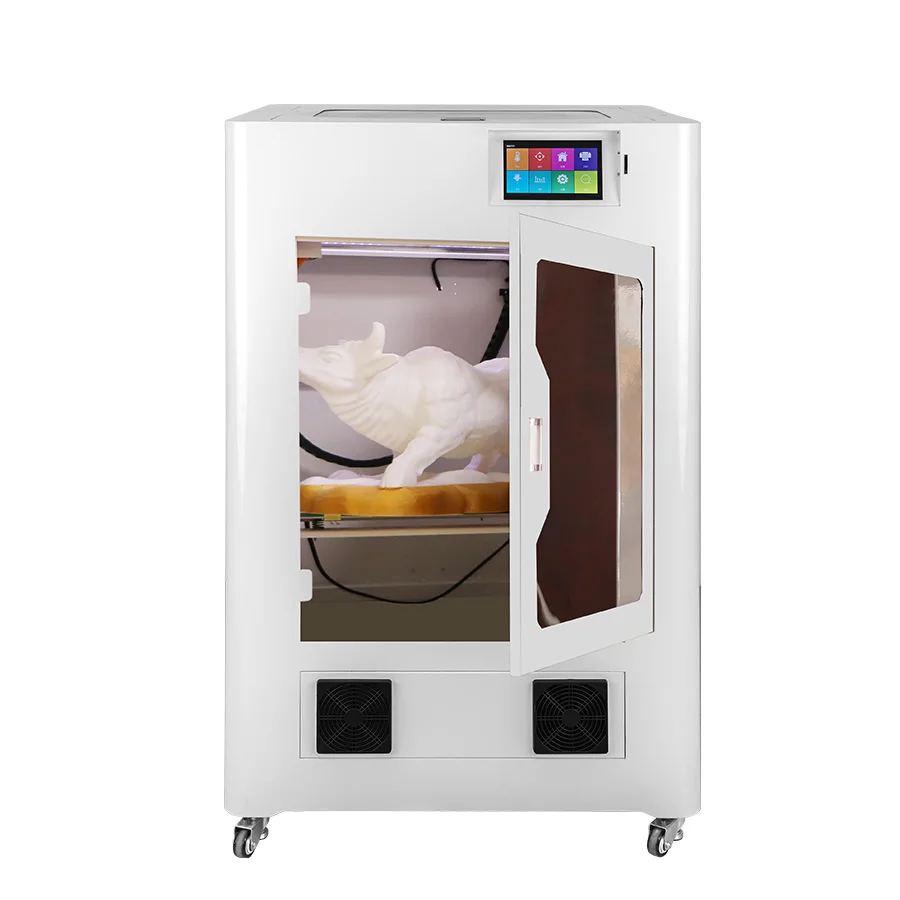 
Flythinking Component modularization Automatic leveling line break detection fast machine 3d printer 