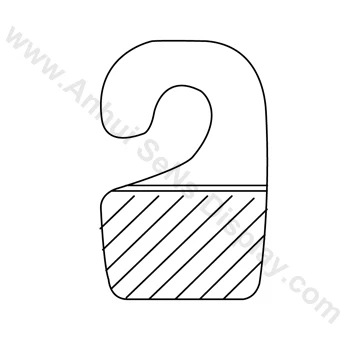 2023 New Adhesive J Hook Hanger Peel and Stick Plastic Hang Tabs