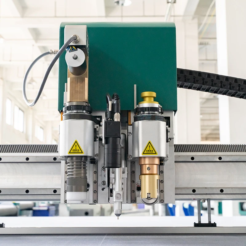 KT board PVC foam board decals half Knife Sticker plotter cut digital cutting machine flatbed cutter plotter with CCD camera