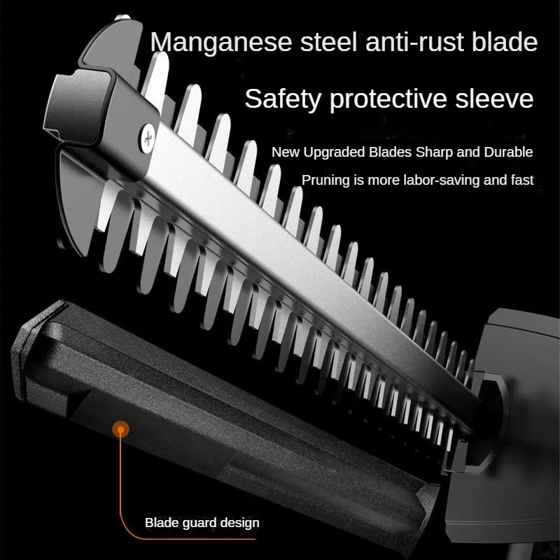 Wholesale High Quality Battery Cordless Hedge Trimmer Home Garden Hedge Trimming Tools Electric Portable Hedge Trimmer