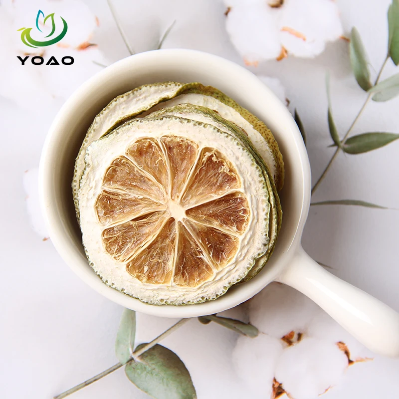 Natural Dried Lime Slices Air Dried Lime Peels Edible Fruit Lime Tea Cake Dessert Decoration Soap Candle Making Material