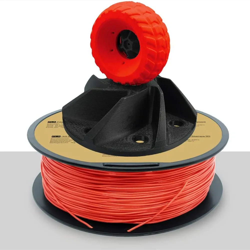 3d printer plastic PETG filament 1.75mm PP/POM/PC/PEI/PEEK/HIPS supplier red PETG  filament 3d printing