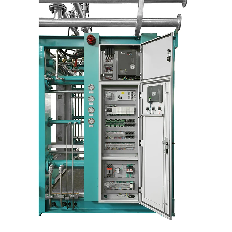 EPS Polystyrene Insulated Concrete Forms ICF Block Making Machine