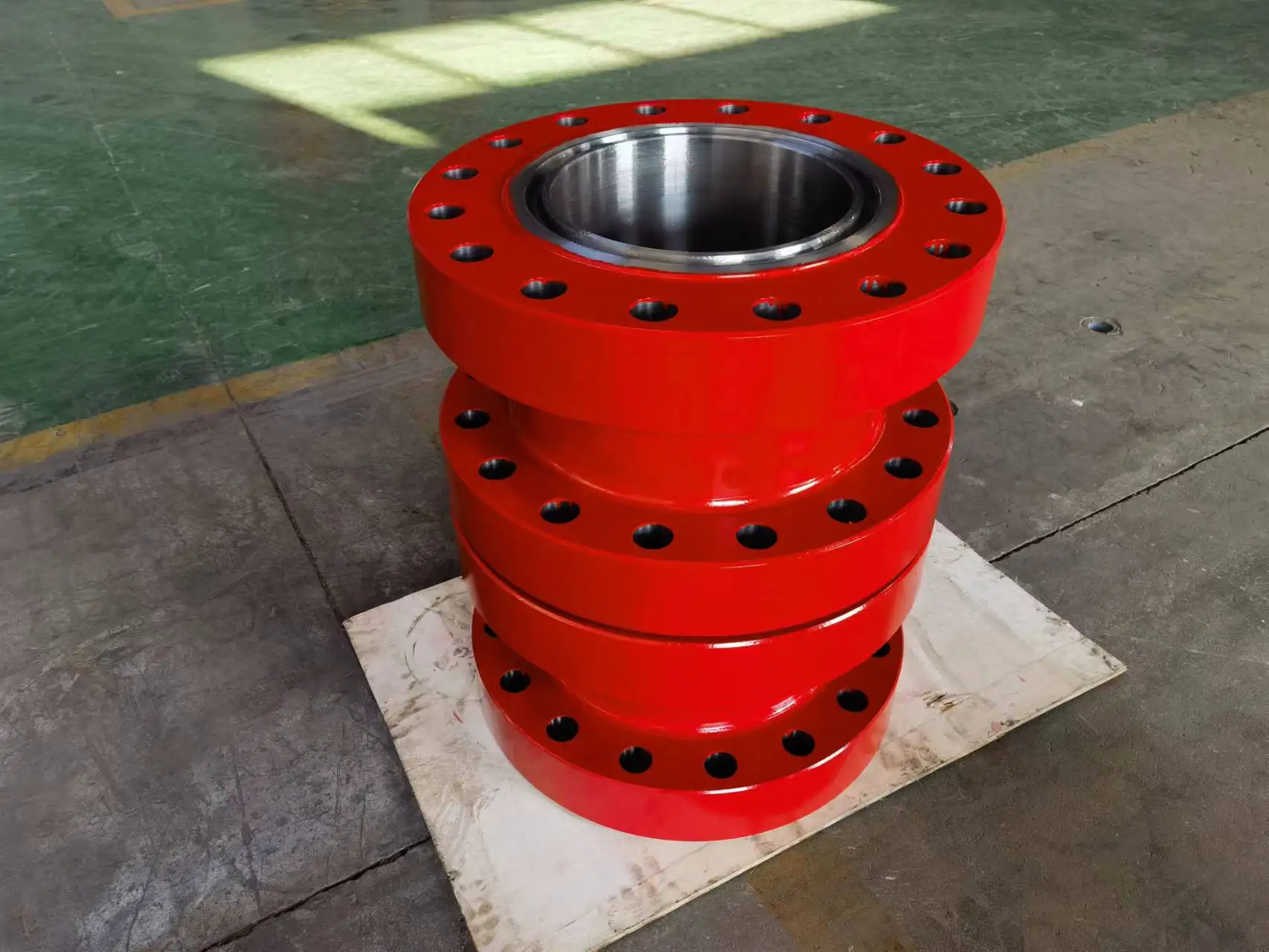 High alloy steel or stainless steel forging materials Raised fange