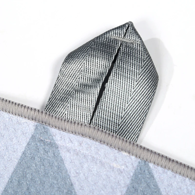 Wholesale Quick Dry Microfiber Sublimation Printing Waffle Disc Golf Towel Printed