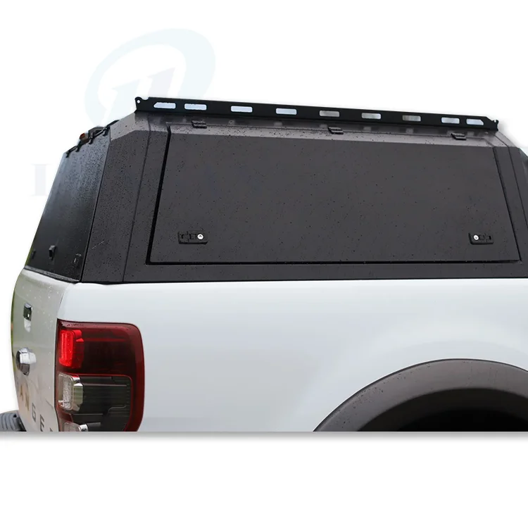 Waterproof Steel Hard top Truck Canopy Topper For Ranger