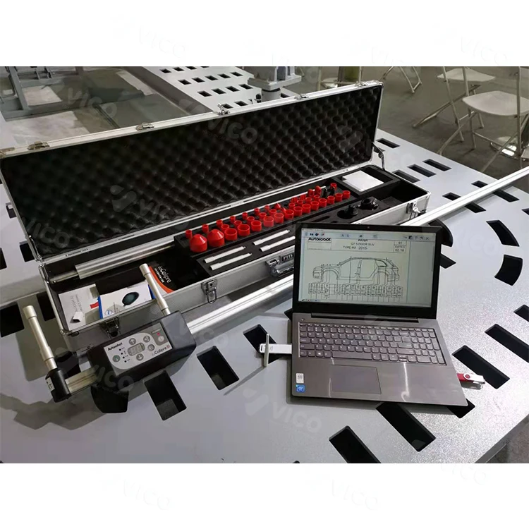 Finland electronic measuring instruments Measuring tools for auto repair maintenance 3D car measuring system #EzCalipre 760+