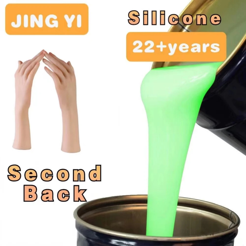 Platinum liquid lifecasting silicone food grade RTV addition cure silicone rubber for addition type silicone to make dildo