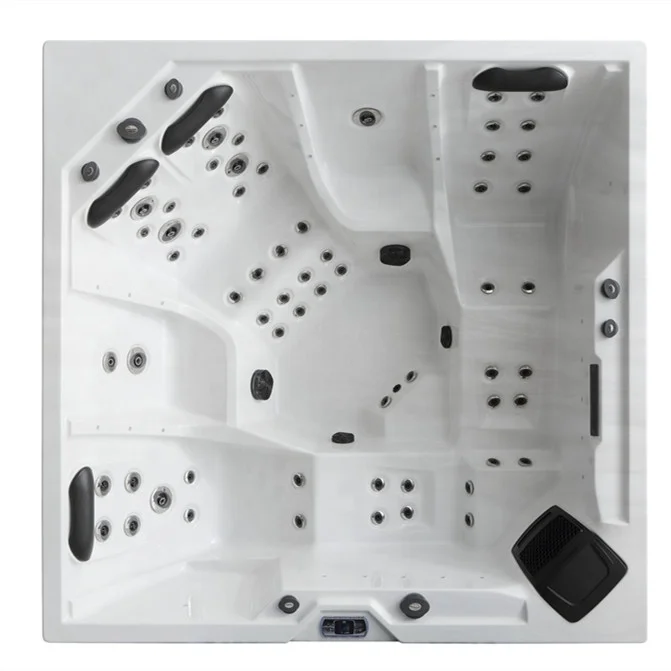 lazy spa hot tub, new spa bathtub whirlpool for sale, 5 adults freestanding hydro massage bath outdoor whirlpool pool