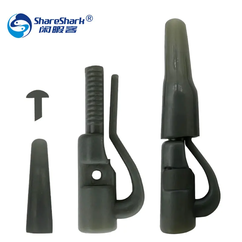 Carp Fishing Terminal Tackle Carp Safety Lead Clips Set With Pins And Tail Rubber Tubes Carp Fishing Tackle Tool