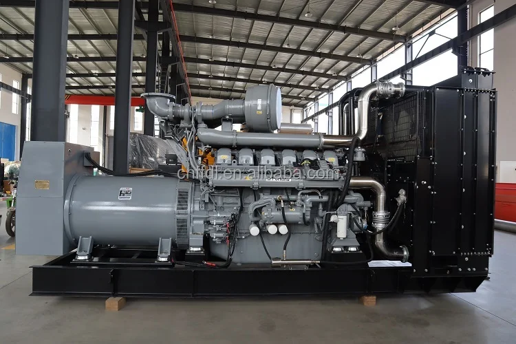 20kw25kva-2000kw2500kva generator diesel price with cummins perkins and mitsubishi engine Bluetooth automation generator manufac