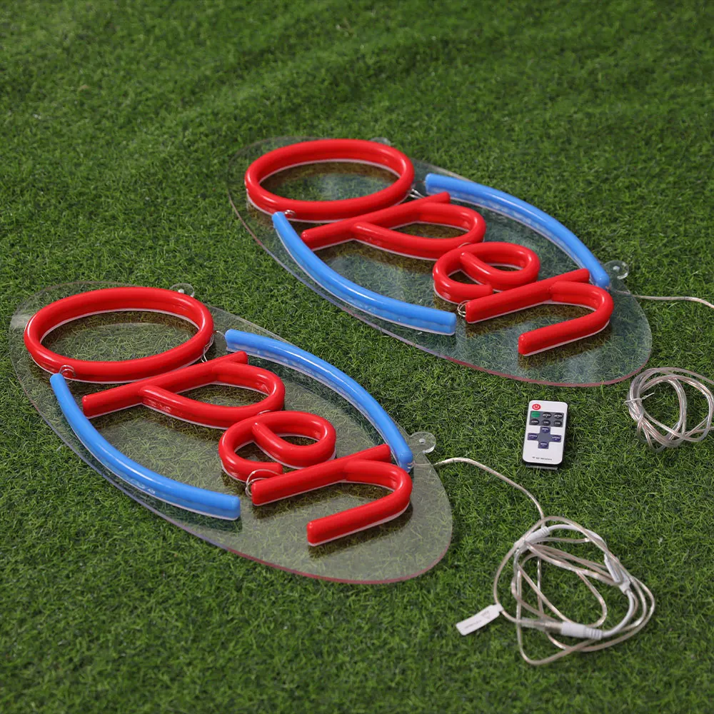 Led open sign led store sign custom open led signs