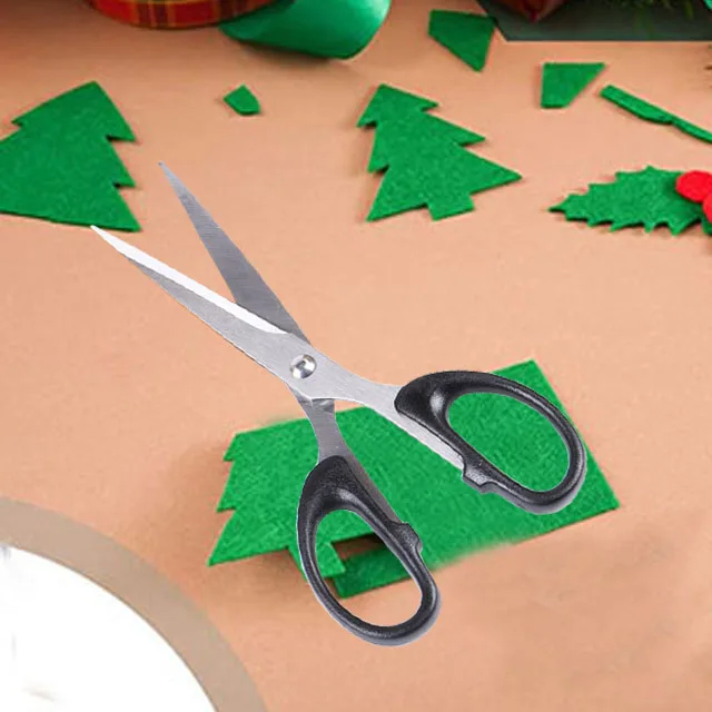 180MM length office scissors for right and left handle craft paper and fabric home craft DIY scissor