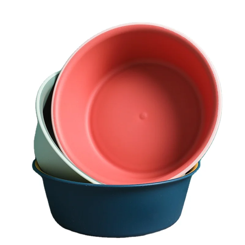  Professional Manufacture Color Options Pp Round Foot Plastic Water Garden