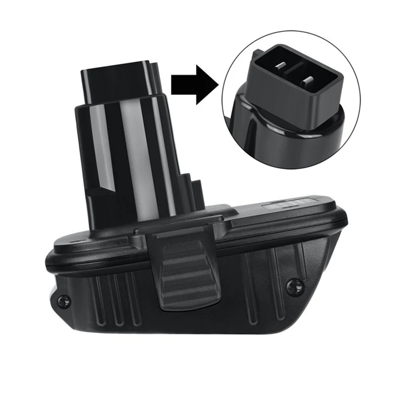For DeWalt 20V li-ion battery to For  DeWalt 18V Ni-MH battery power tool adapter battery adapter for dewalt