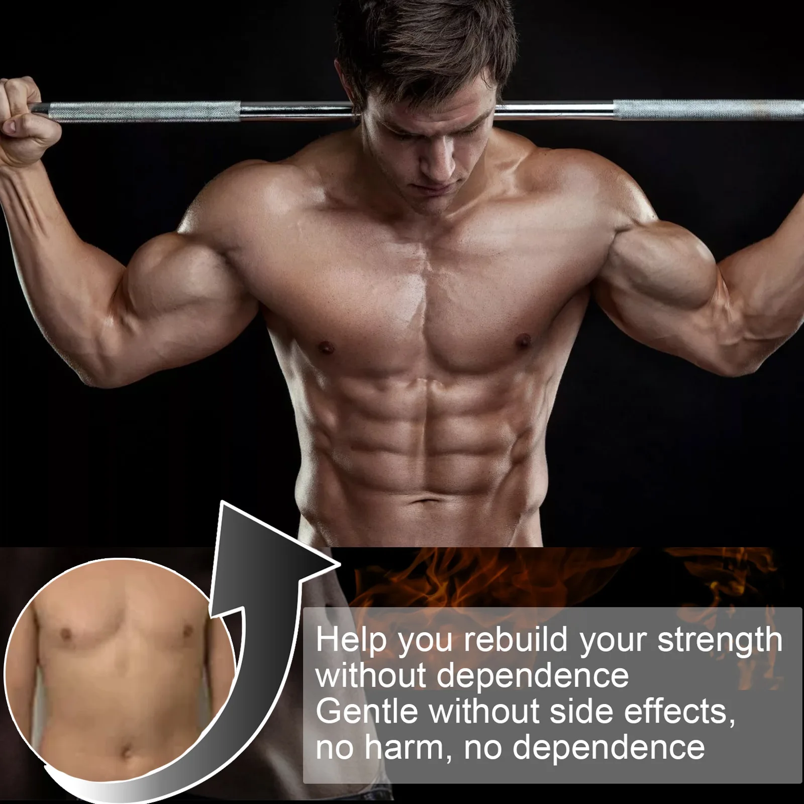 EELHOE premature ejaculation decreased libido treatment enhancing endurance rejuvenating sex body massage essential oil for men