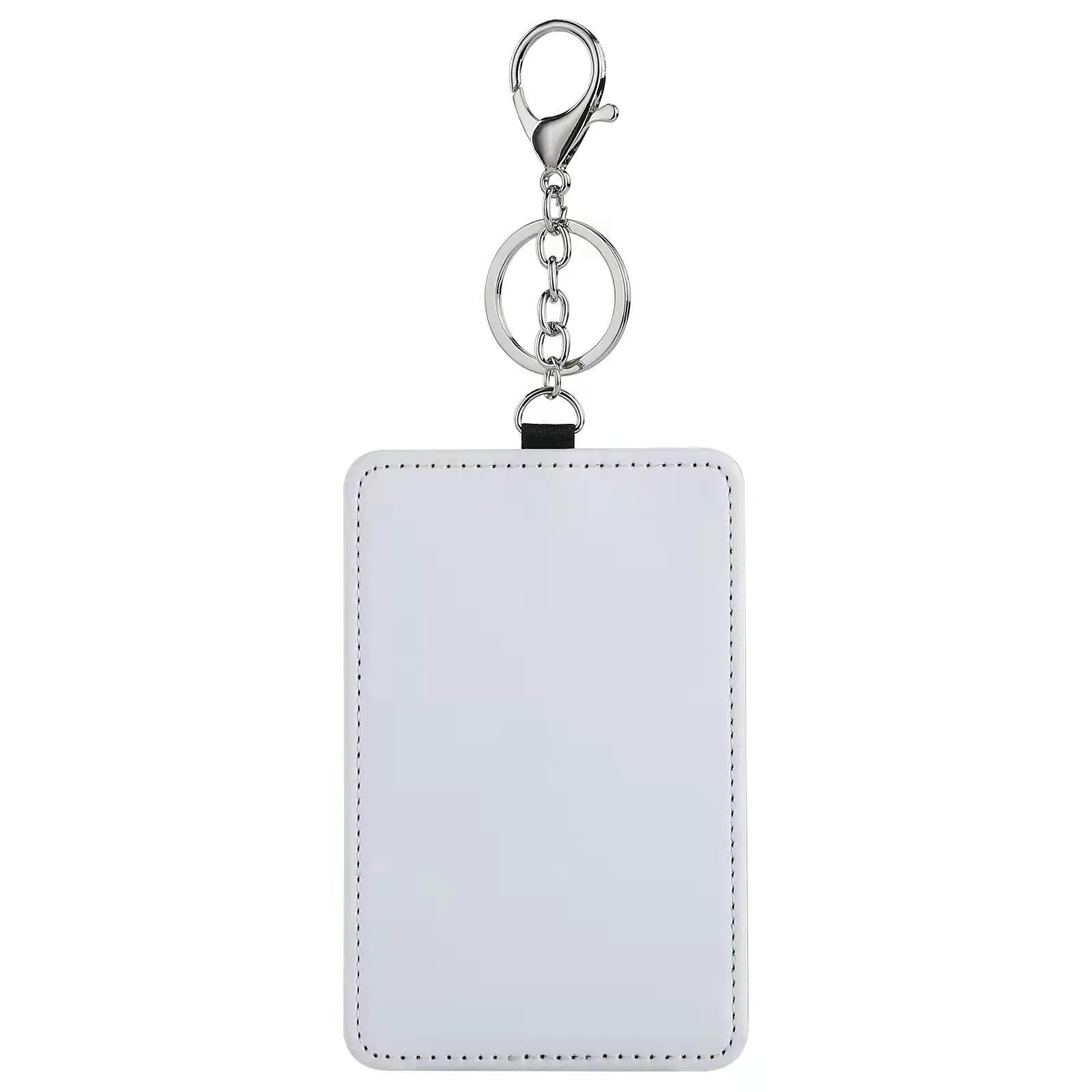 DIY Sublimation Blank Leather Card Holder for credit card blank sublimation card wallets