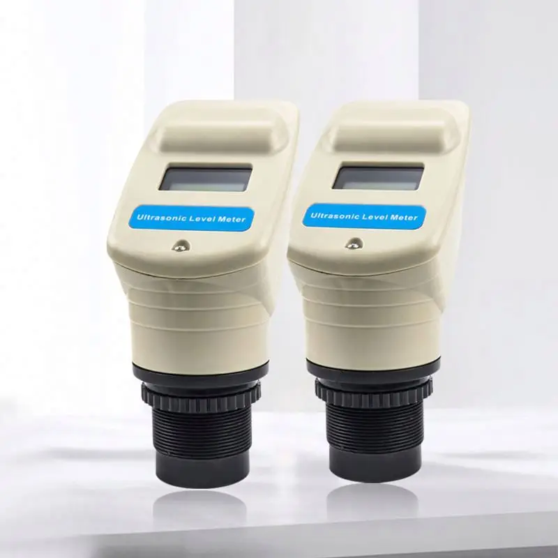 Fluid 420Ma Liquids High Accuracy Water 10 Meter 4 20Ma Ultrasonic Level Sensor