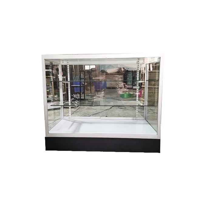 glass corner cabinets and glass jewelry display cabinet display showcase for sale