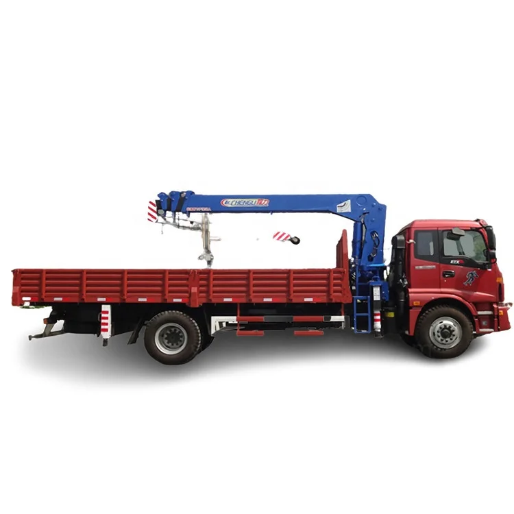 FOTON 6x4 truck chassis mounted 10tons to 15tons holding stif boom crane vehicles made in china for sales cheap price supplier