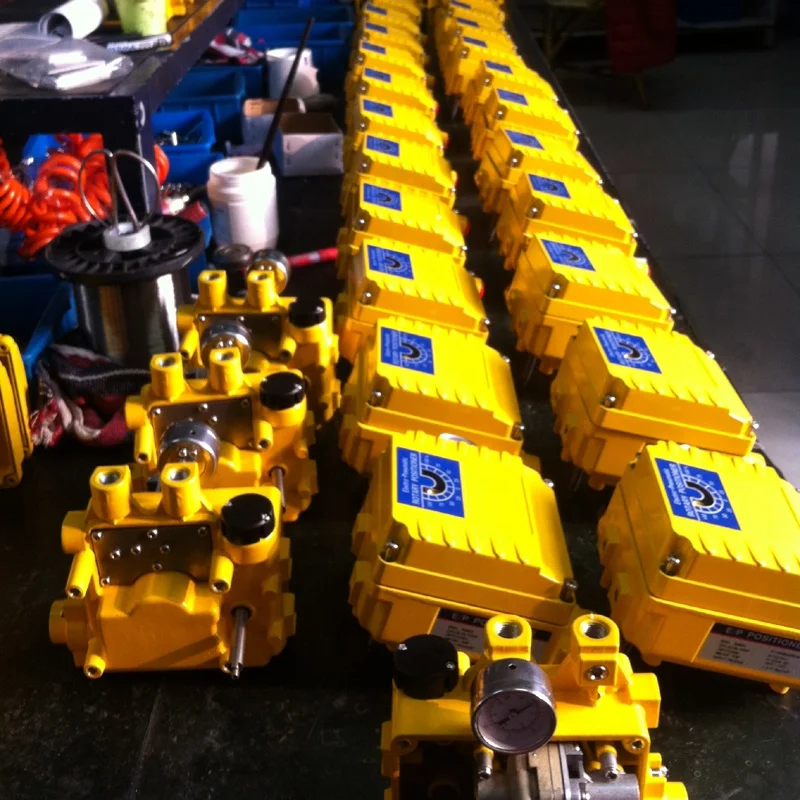 YTC rotary valve positioner China