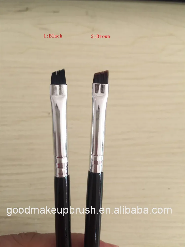 
professional private label angle eyebrow brush 