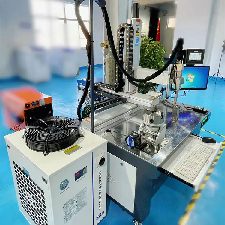 Multi-axis automatic laser welding machine large format platform laser welding machine robotic welding machine