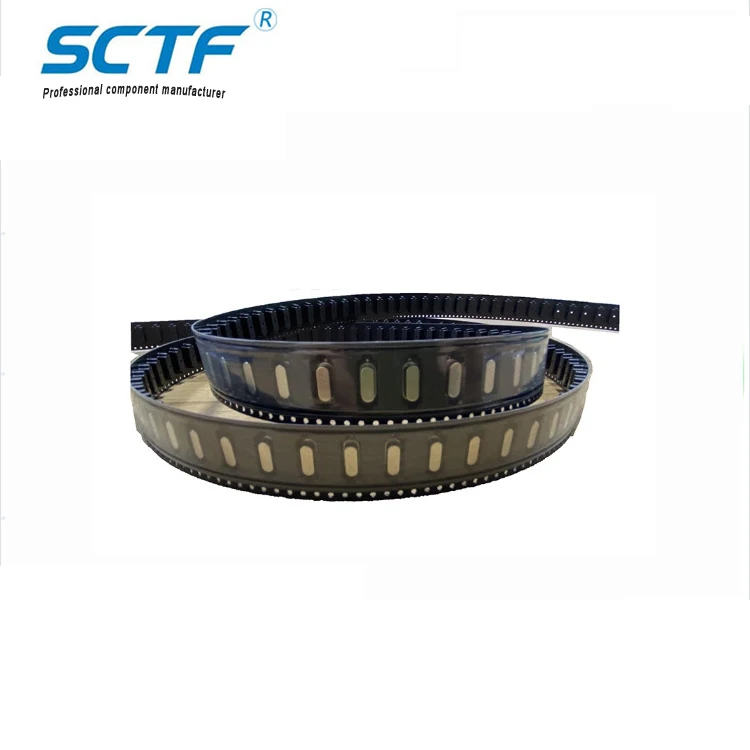 SCTF 24.000MHz Quartz Crystal Oscillator 24MHz 49SMD industry-standard crystal unit formed for SMD