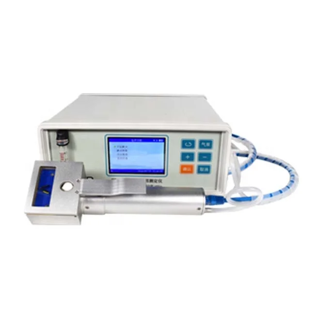 Точный Цифровой датчик влажности, тестер для фотосинтеза с сенсорным экраном 5 дюймов