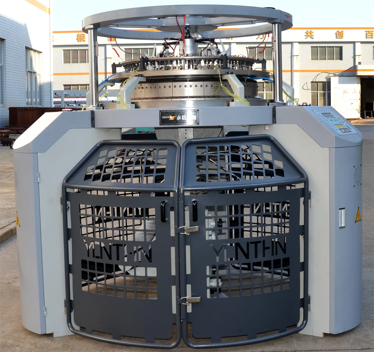 Taiwan Seamless Three Thread Fleece Cotton Circular Knitting Machine for Hot Sale