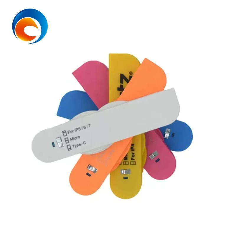 Free Shipping 1.5A-2A mini usb cable 3 in 1 Data Sync Charging Cable For 8 Pin Micro usb Type C usb charger