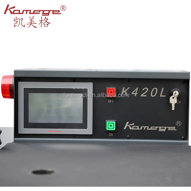 K420L  Band knife leather splitting machine