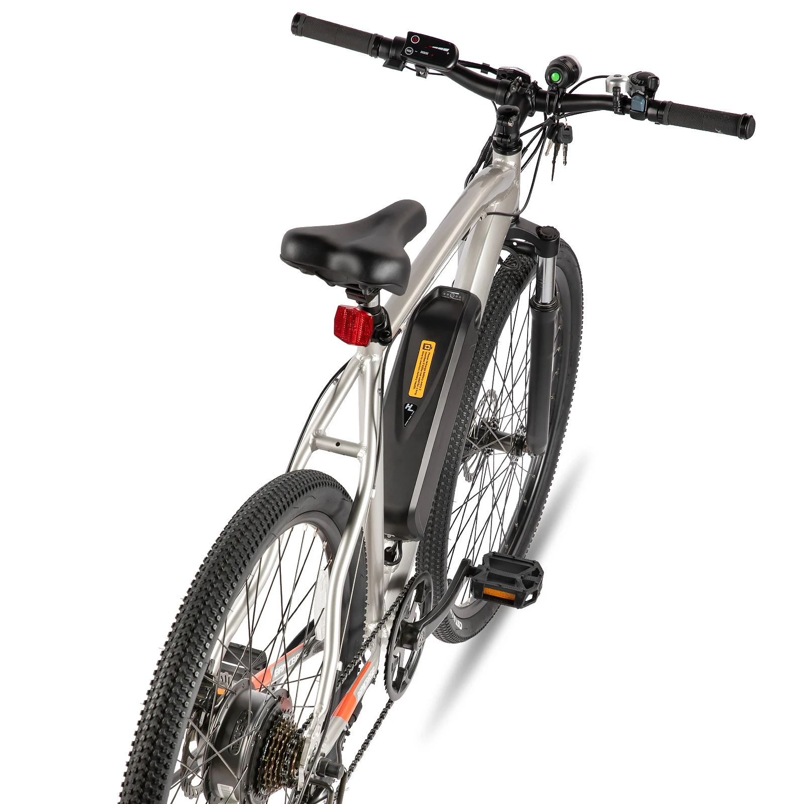 JOYKIE HILAND 27.5 Inch Commuting Electric Mountain Bicycle 36V 350W 10.4 AH Electric Mountain Bike