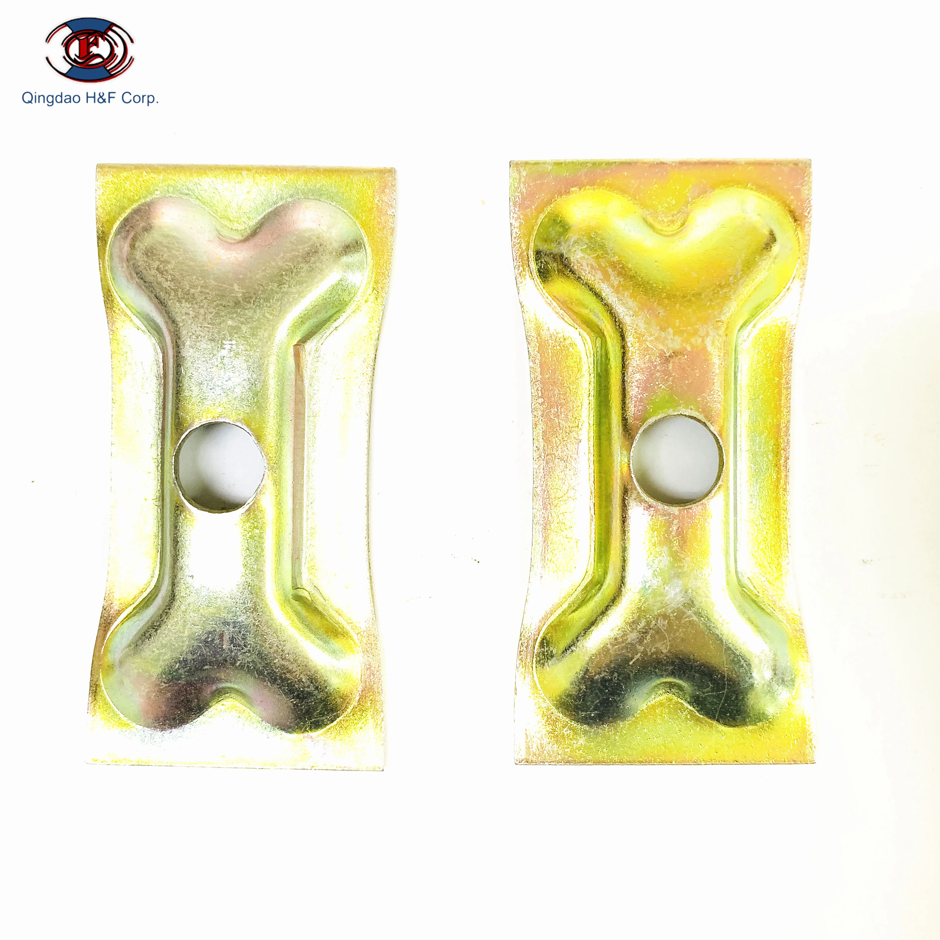 HF concrete formwork metal flat rib washer