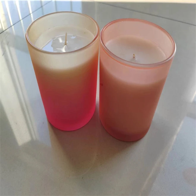 Additional Scents and Sizes 100% Cotton Lead-Free Wick Luxury Air Freshening Glass Jar Candles Perfect Home Decor