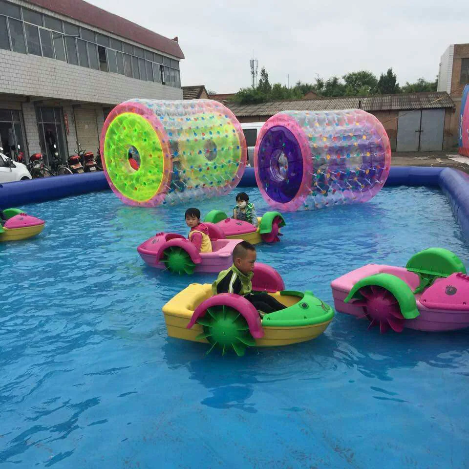 Китайский завод профессиональная продажа игрушки для воды надувной шар-зорбинг ролик