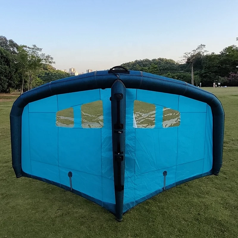 high quality Inflatable foil wing surf hydrofoil windsurf kite wind surfer board sail