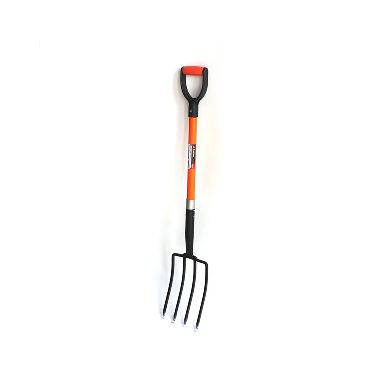 Hot selling factory customized direct price hard working strong steel garden farming fork