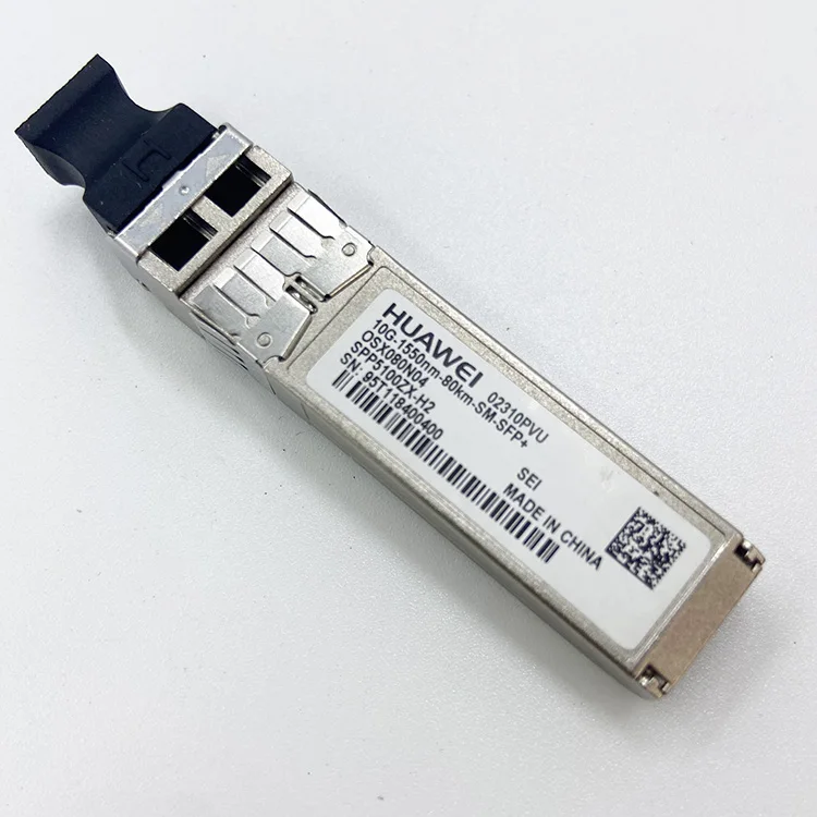 module HUAWEI 10G 1550NM 80KM SM SFP+ SFP module  Fiber optical modem 10G 80KM electronic modules