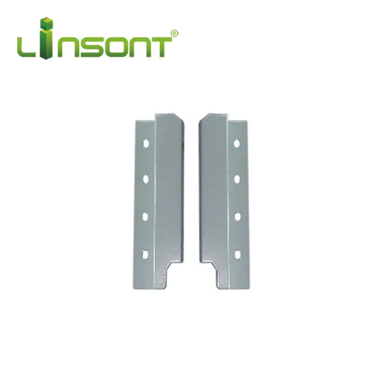 Good Quality Linsont Rear Connector for heavy duty full extention soft close concealed double wall metal box drawer slide