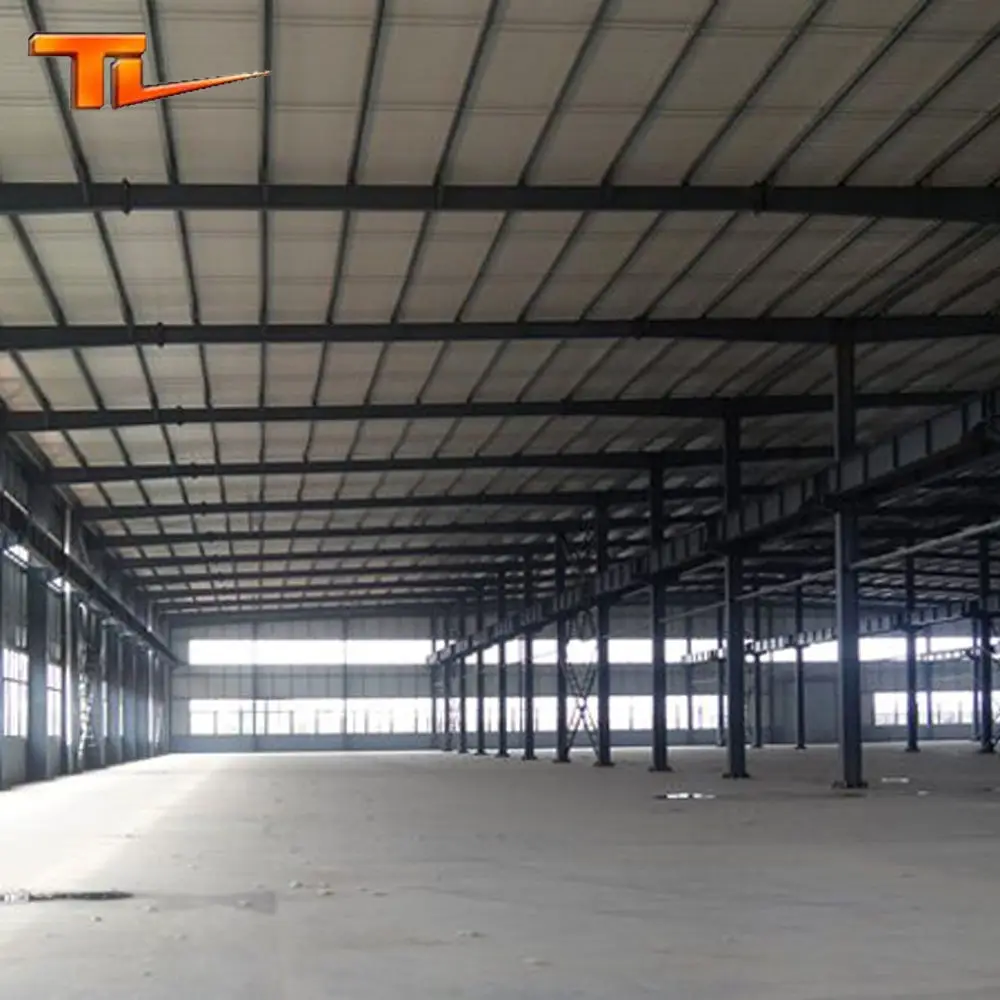 Metal warehouse steel structure workshop prefab steel structure building steel structure building hangar