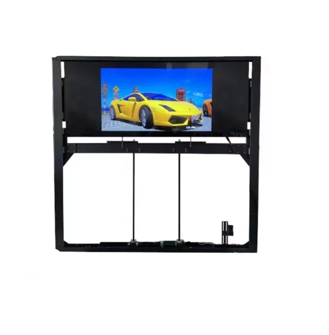 Wholesale price 18.5 inch van ceiling display Android system car mounted roof monitor commercial vehicles
